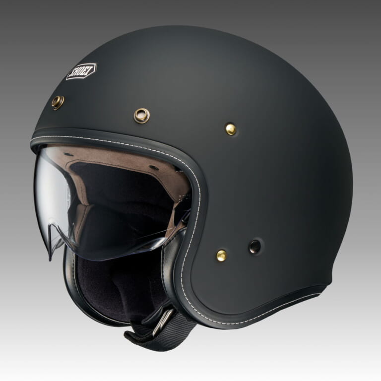 SHOEI J・O+|SHOEI「J・O+」新登場! 質感向上、バイザーも装着可能に