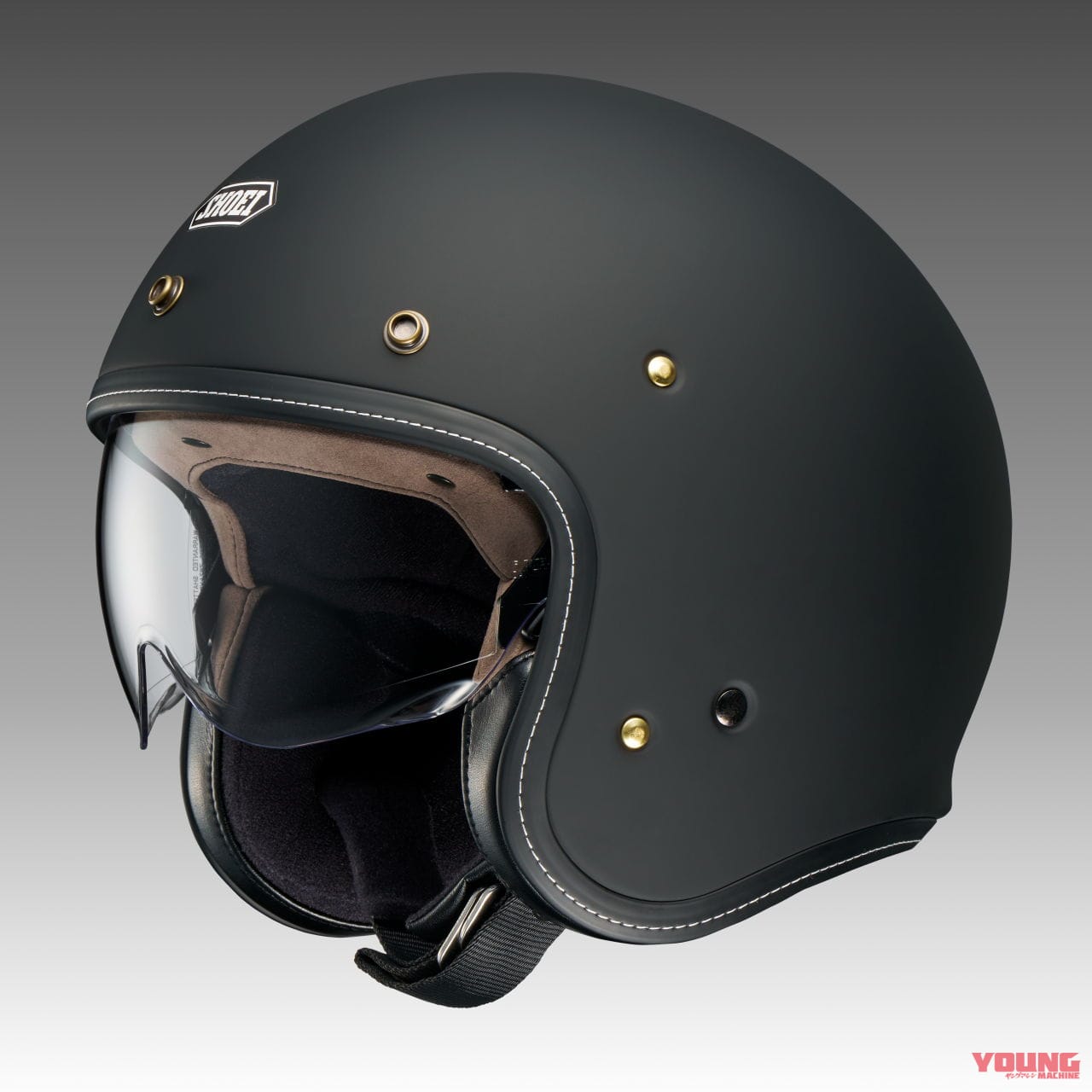 |SHOEI「J・O+」新登場! 質感向上、バイザーも装着可能に