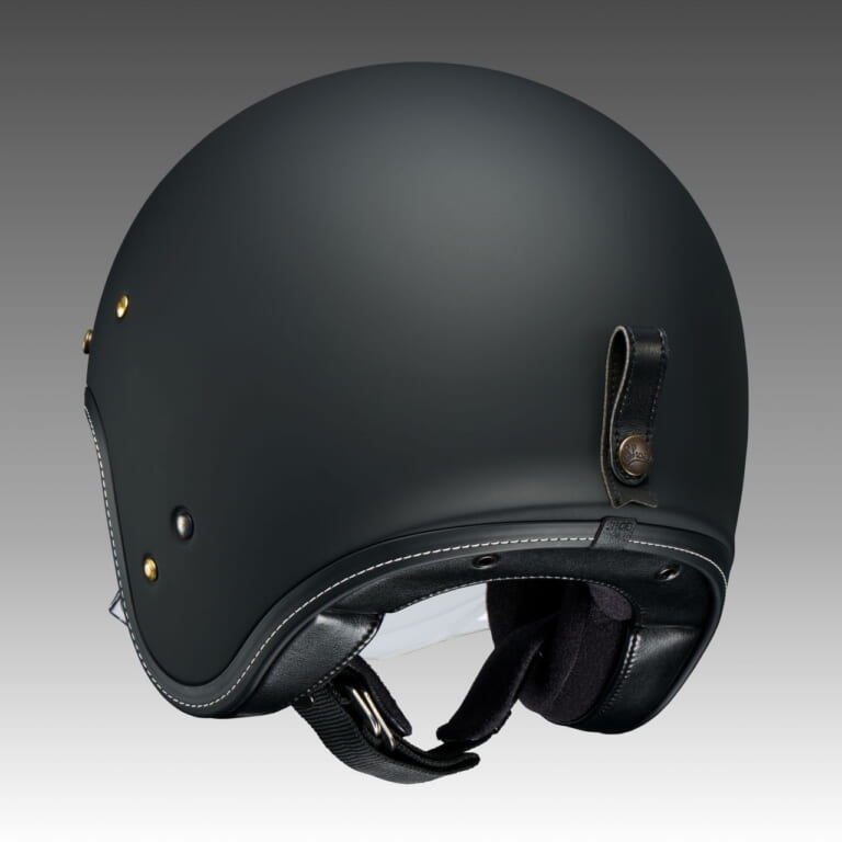 SHOEI J・O+|SHOEI「J・O+」新登場! 質感向上、バイザーも装着可能に