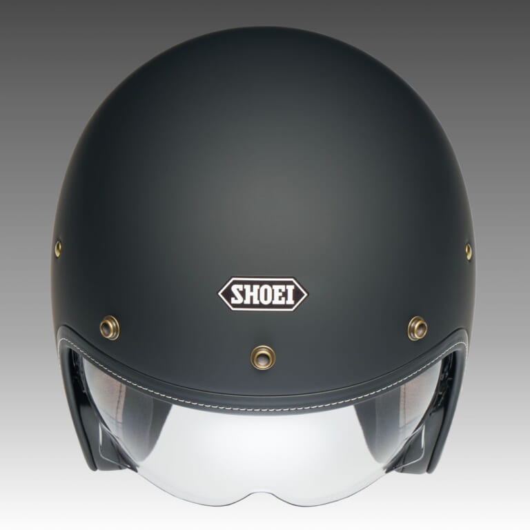 SHOEI J・O+|SHOEI「J・O+」新登場! 質感向上、バイザーも装着可能に