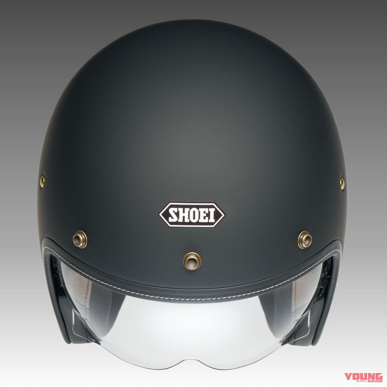 SHOEI J・O+|SHOEI「J・O+」新登場! 質感向上、バイザーも装着可能に