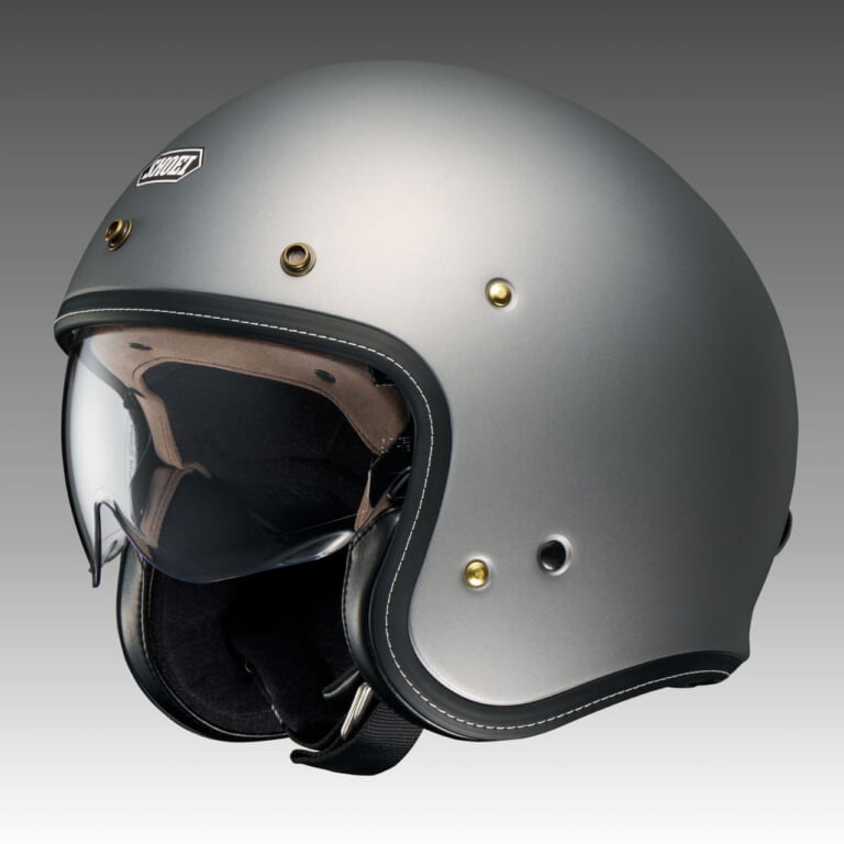 SHOEI J・O+|SHOEI「J・O+」新登場! 質感向上、バイザーも装着可能に