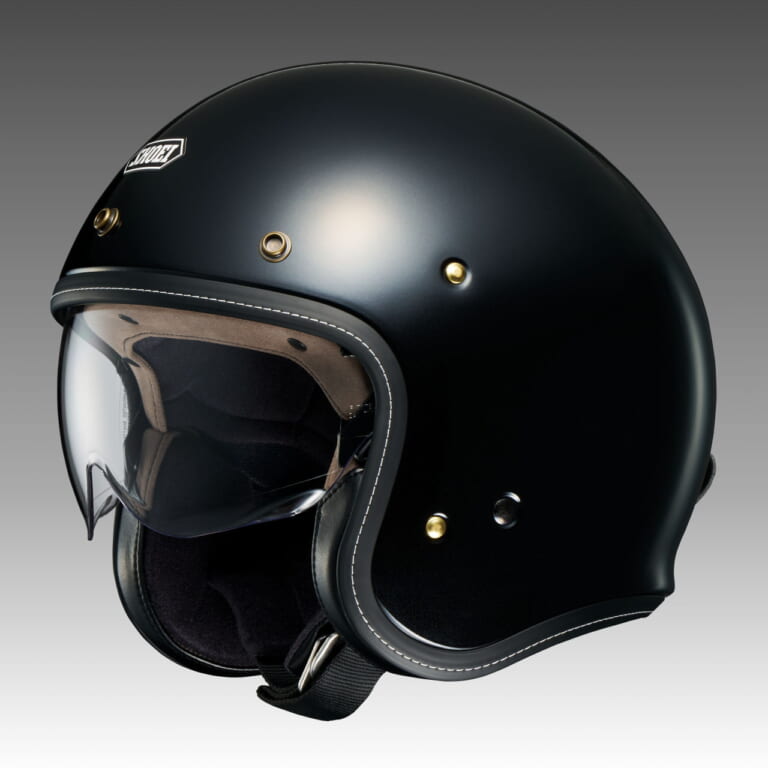 SHOEI J・O+|SHOEI「J・O+」新登場! 質感向上、バイザーも装着可能に
