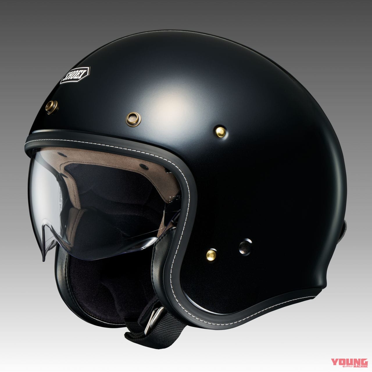 SHOEI J・O+|SHOEI「J・O+」新登場! 質感向上、バイザーも装着可能に