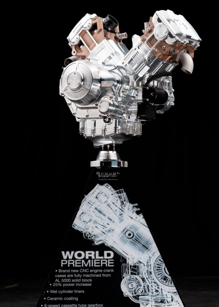 ブラフスーペリア|エンジン|復活のブラフスーペリアが日本上陸!! 伝説の超高級ブランドが日本オフィスを開設