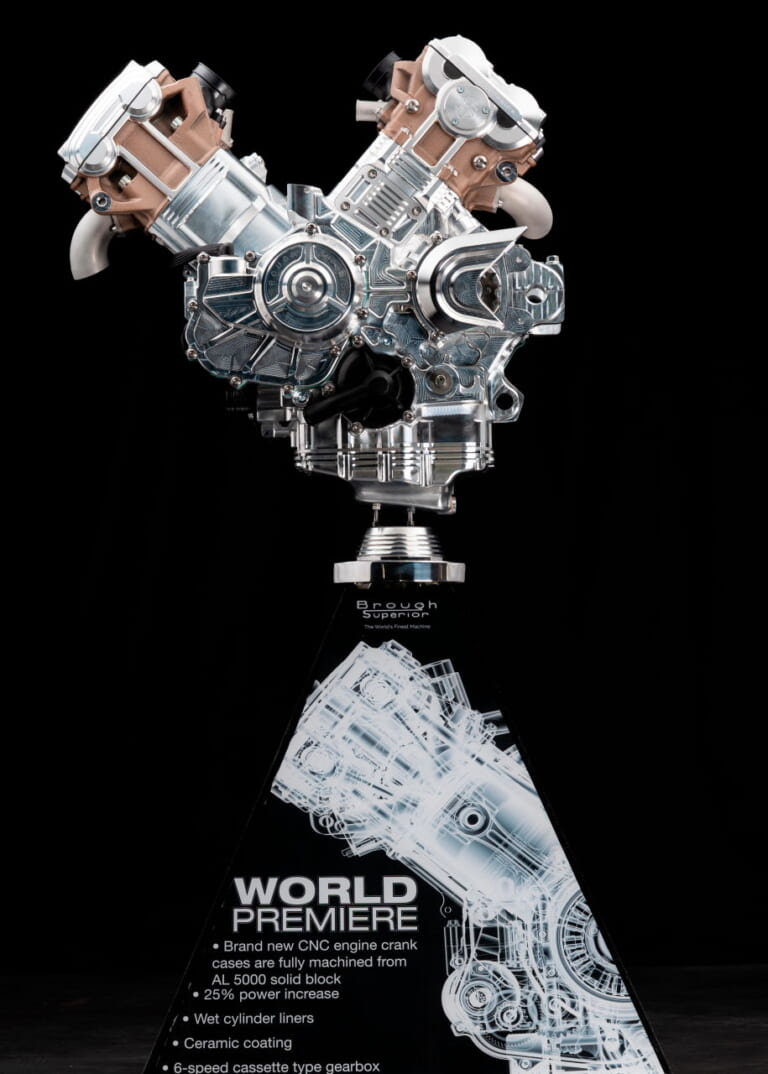 ブラフスーペリア|エンジン|復活のブラフスーペリアが日本上陸!! 伝説の超高級ブランドが日本オフィスを開設