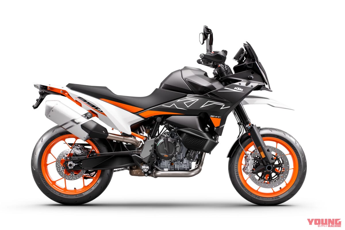KTM 890SMT|KTMから新型続々!! ’24 RC390/890SMT/690SMC R/125デューク/790デューク発表