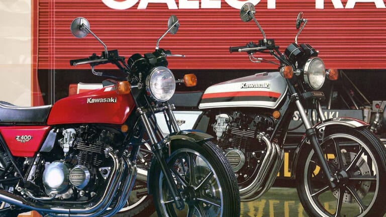 直線基調のZ1RからZ1000MkIIを経て国内で大人気に 1979年カワサキ「Z400FX」【柏 秀樹の昭和～平成 カタログ蔵出しコラム  Vol.6】│WEBヤングマシン｜新車バイクニュース