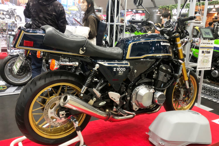 ドレミコレクションZ900RS Mk.2スタイル|【SCOOP?!】カワサキにZ900RSベースの“角Z”計画は存在しない?! 安心して買うべしッ!! ドレミコレクション新作“Z900RS Mk.2スタイル”