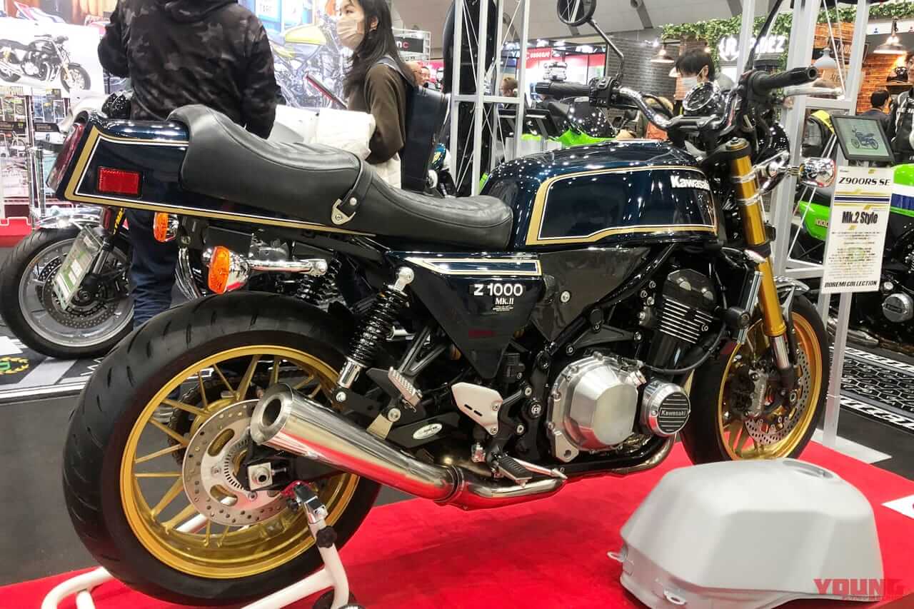 |【SCOOP?!】カワサキにZ900RSベースの“角Z”計画は存在しない?! 安心して買うべしッ!! ドレミコレクション新作“Z900RS Mk.2スタイル”