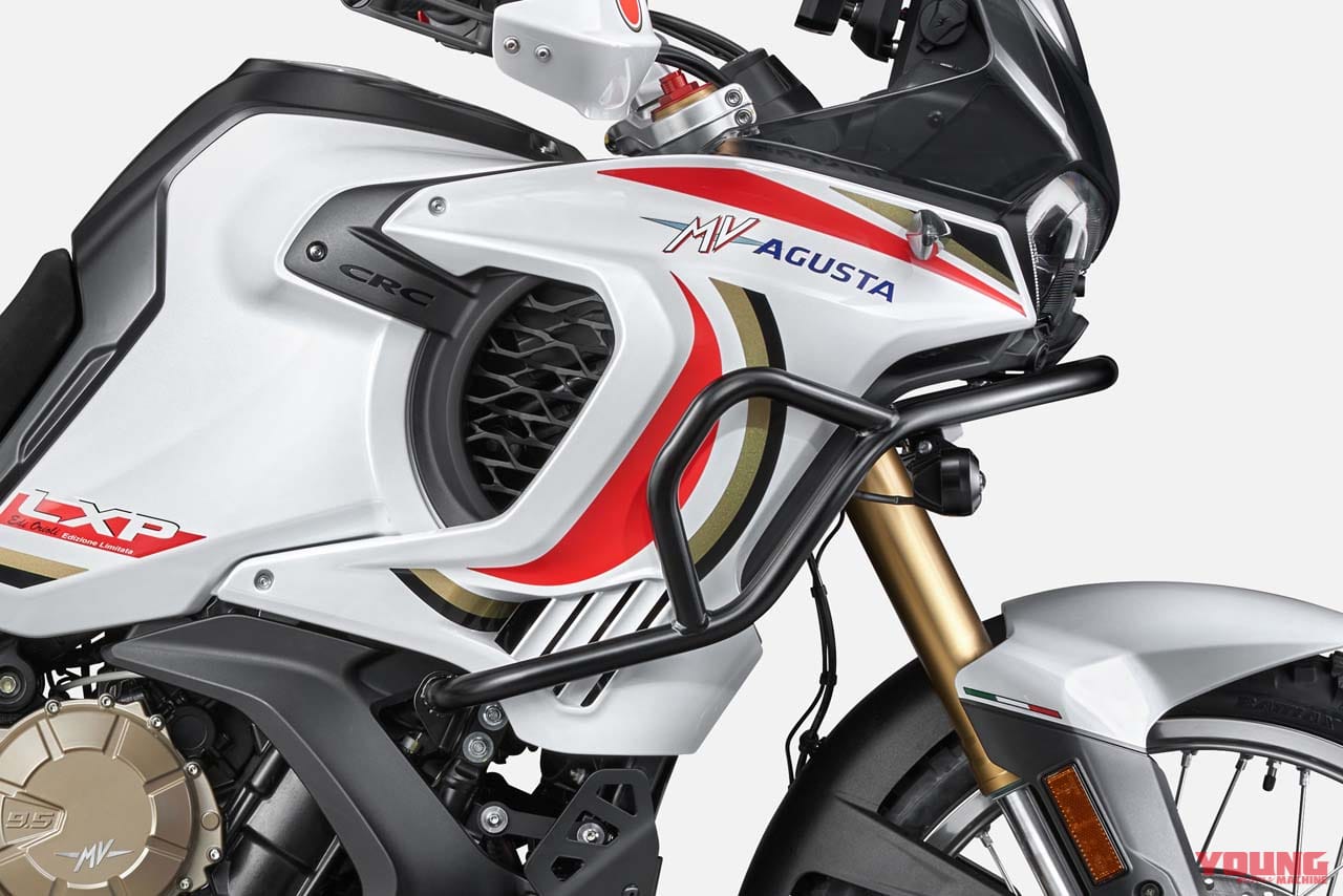 |【限定車】MVアグスタ「スーパーヴェローチェ1000セリエオロ」「LXPオリオリ」「スーパーヴェローチェ98」「ブルターレ1000RRアッセン」が一挙登場!