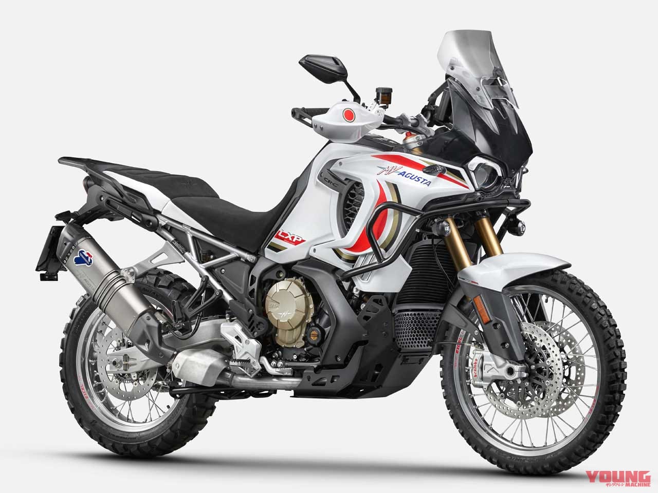 |【限定車】MVアグスタ「スーパーヴェローチェ1000セリエオロ」「LXPオリオリ」「スーパーヴェローチェ98」「ブルターレ1000RRアッセン」が一挙登場!