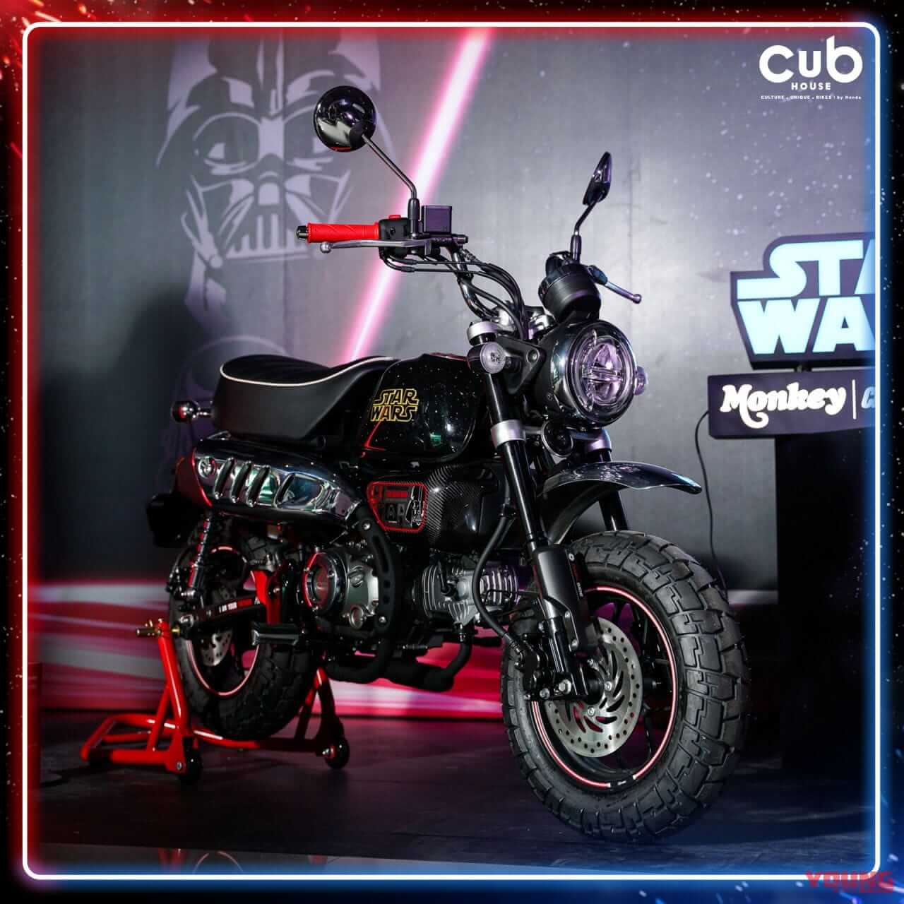 |シス派? ジェダイ派? ホンダ「モンキー スターウォーズ」限定各150台で登場!【海外】