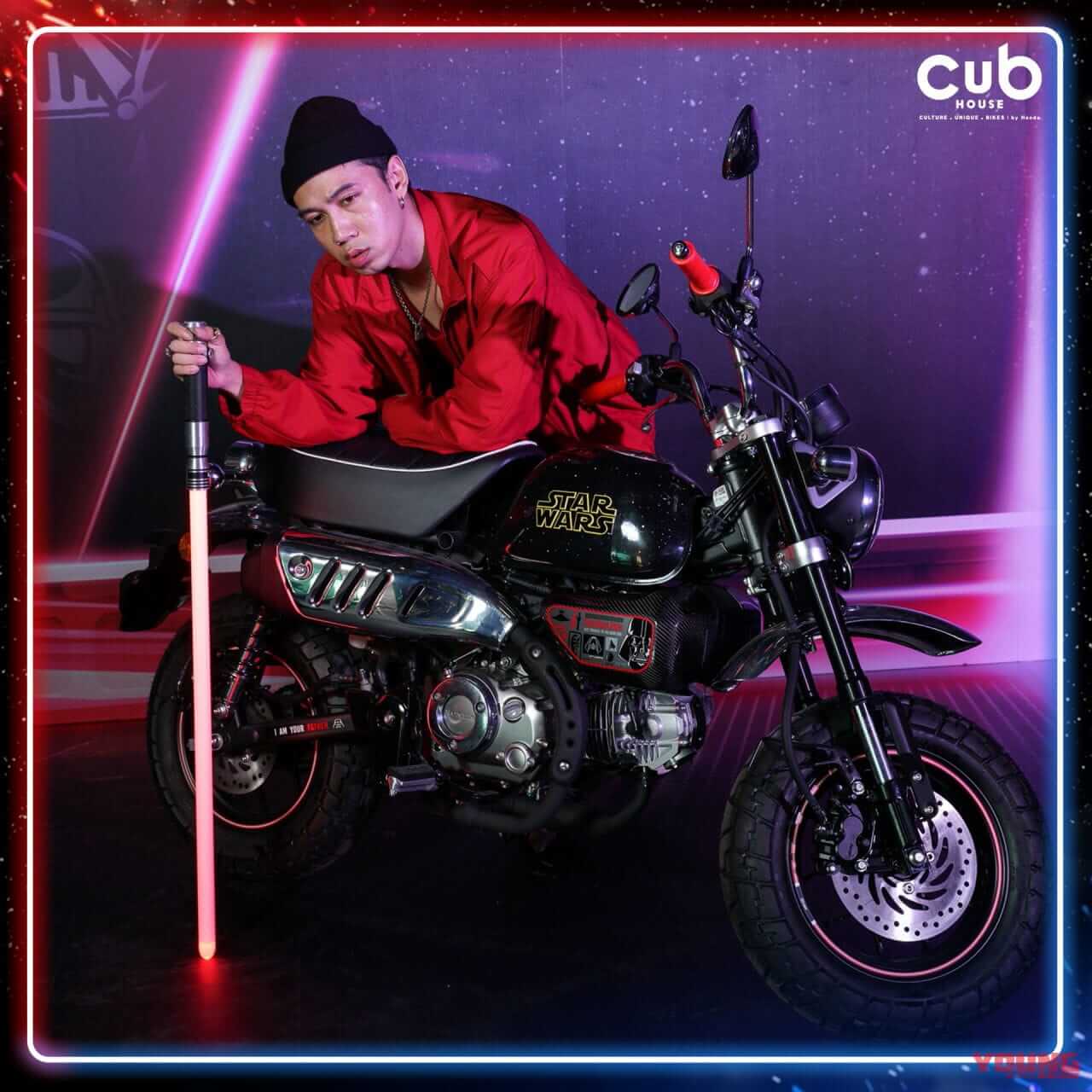 |シス派? ジェダイ派? ホンダ「モンキー スターウォーズ」限定各150台で登場!【海外】