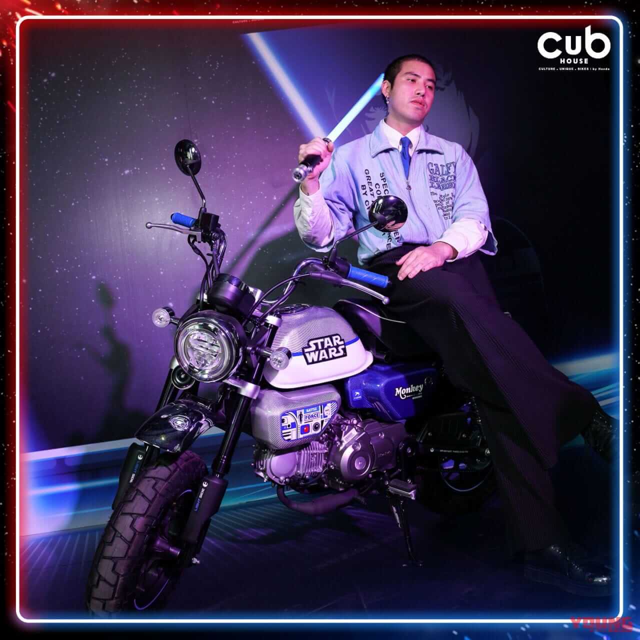 |シス派? ジェダイ派? ホンダ「モンキー スターウォーズ」限定各150台で登場!【海外】