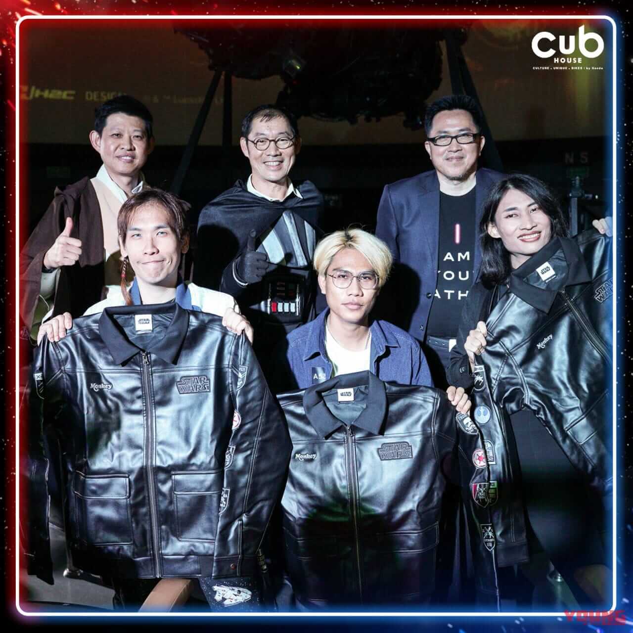 |シス派? ジェダイ派? ホンダ「モンキー スターウォーズ」限定各150台で登場!【海外】