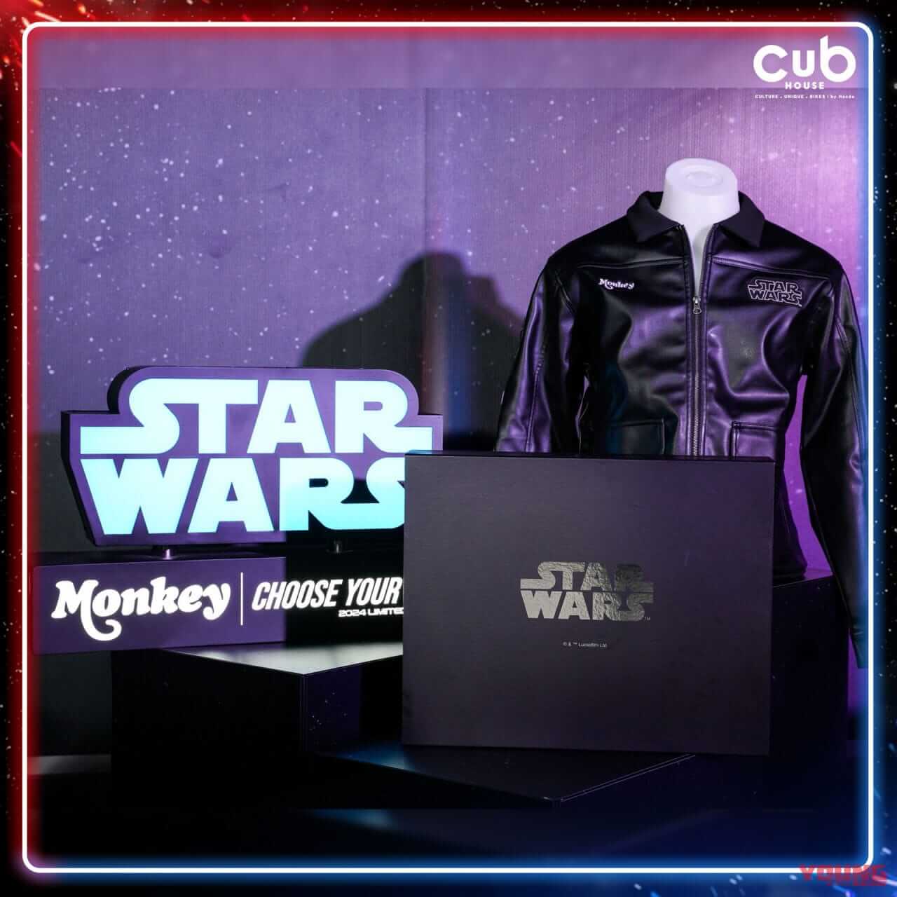 |シス派? ジェダイ派? ホンダ「モンキー スターウォーズ」限定各150台で登場!【海外】