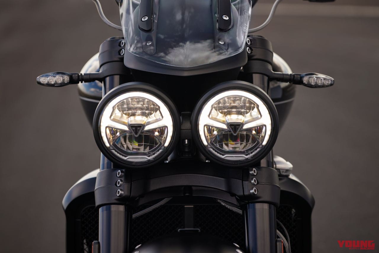 |その名も“嵐”!! トライアンフ「ロケット3ストーム R/GT」が東京モーターサイクルショーで初登場