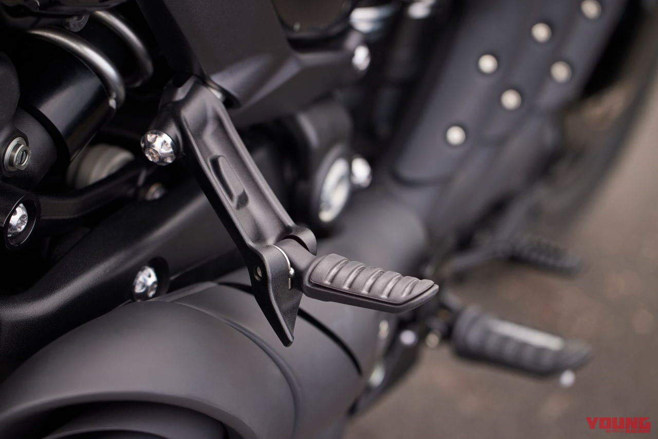 |その名も“嵐”!! トライアンフ「ロケット3ストーム R/GT」が東京モーターサイクルショーで初登場