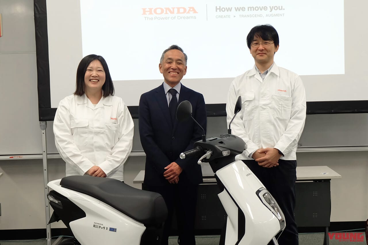 ホンダ|EM1e:|埼玉県立秩父農工科学高等学校|高校生+EVスクーターが電動バイク普及の切り札になる⁉……〈多事走論〉from Nom