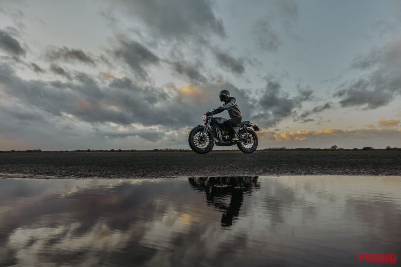 |【原付二種/軽二輪】新開発の水冷エンジン搭載!! マットモーターサイクルの新型車「DRK-01」、6/28発売へ