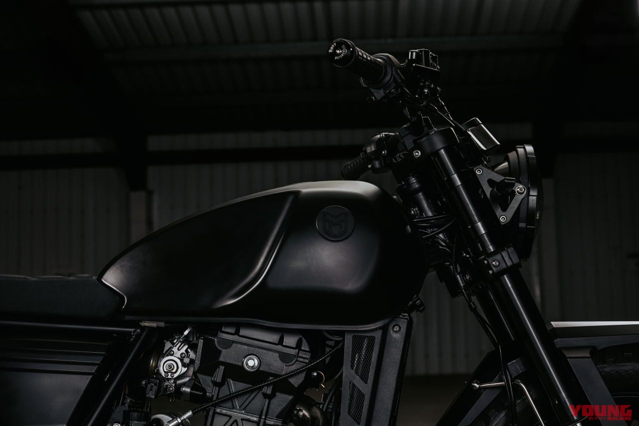 マットモーターサイクル|DRK-01|【原付二種/軽二輪】新開発の水冷エンジン搭載!! マットモーターサイクルの新型車「DRK-01」、6/28発売へ