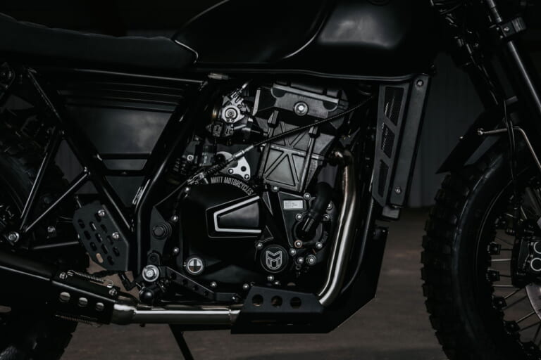 マットモーターサイクル|DRK-01|【原付二種/軽二輪】新開発の水冷エンジン搭載!! マットモーターサイクルが新型車「DRK-01」を発売