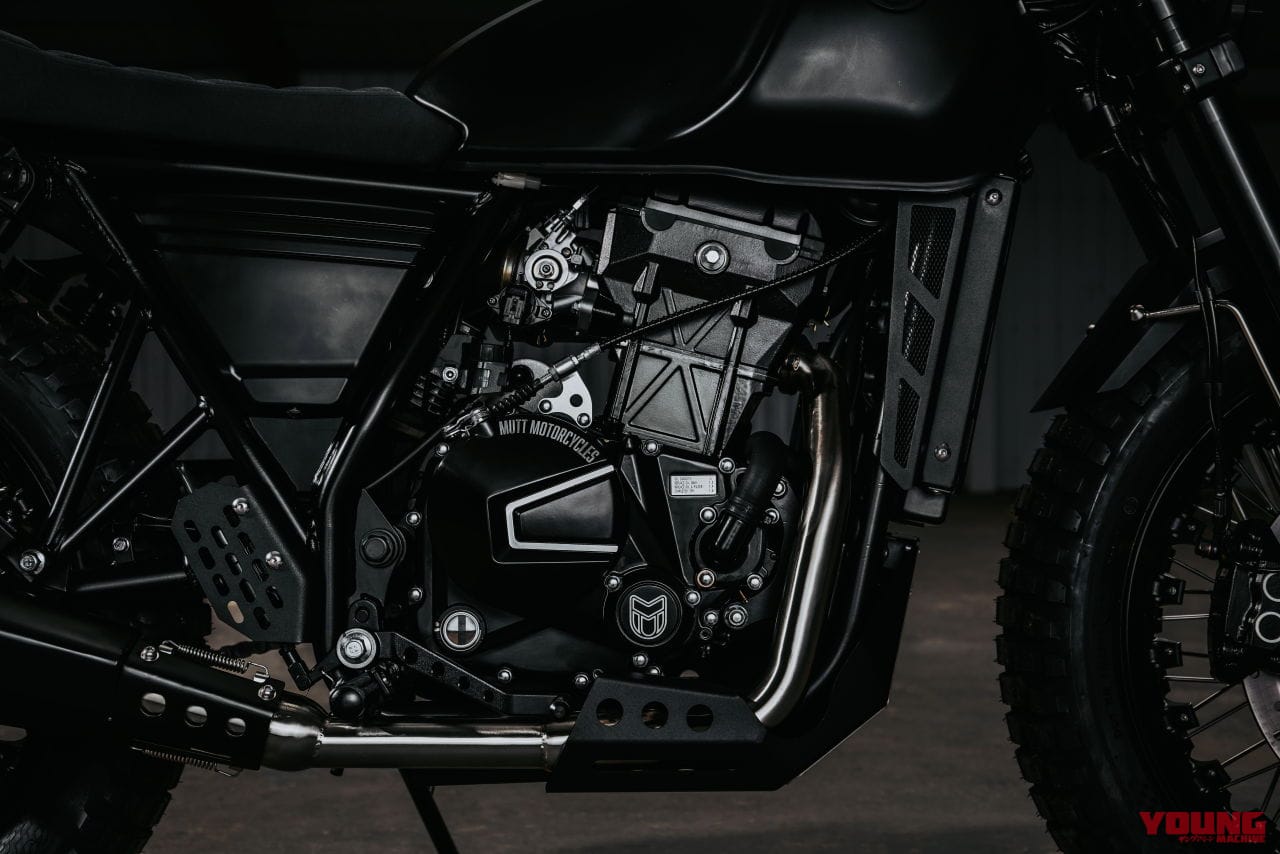 マットモーターサイクル|DRK-01|【原付二種/軽二輪】新開発の水冷エンジン搭載!! マットモーターサイクルの新型車「DRK-01」、6/28発売へ