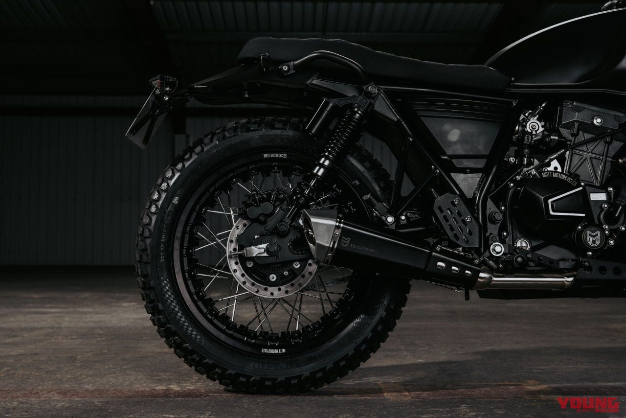 マットモーターサイクル|DRK-01|【原付二種/軽二輪】新開発の水冷エンジン搭載!! マットモーターサイクルの新型車「DRK-01」、6/28発売へ