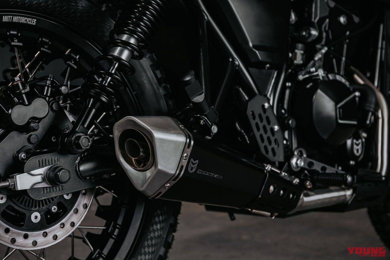 マットモーターサイクル|DRK-01|【原付二種/軽二輪】新開発の水冷エンジン搭載!! マットモーターサイクルの新型車「DRK-01」、6/28発売へ