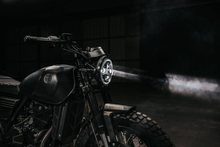 マットモーターサイクル|DRK-01|【原付二種/軽二輪】新開発の水冷エンジン搭載!! マットモーターサイクルが新型車「DRK-01」を発売