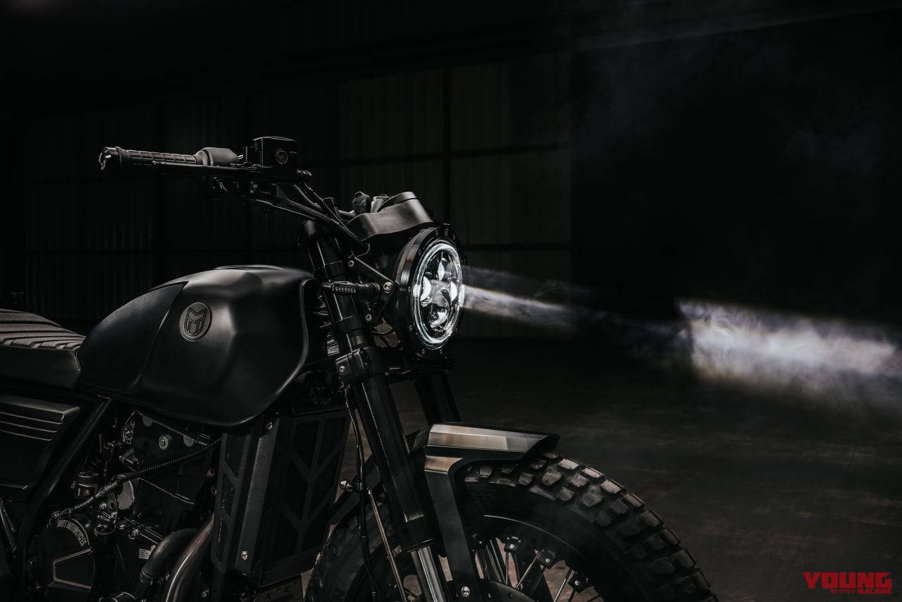 マットモーターサイクル|DRK-01|【原付二種/軽二輪】新開発の水冷エンジン搭載!! マットモーターサイクルの新型車「DRK-01」、6/28発売へ