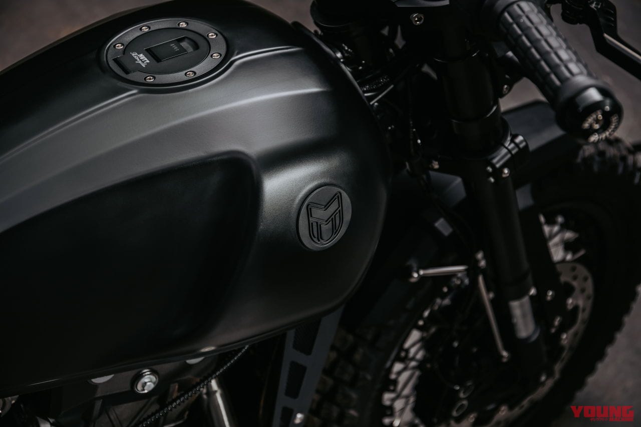 マットモーターサイクル|DRK-01|【原付二種/軽二輪】新開発の水冷エンジン搭載!! マットモーターサイクルの新型車「DRK-01」、6/28発売へ