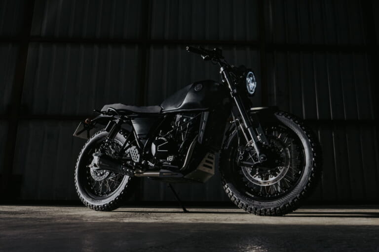 マットモーターサイクル|DRK-01|【原付二種/軽二輪】新開発の水冷エンジン搭載!! マットモーターサイクルが新型車「DRK-01」を発売