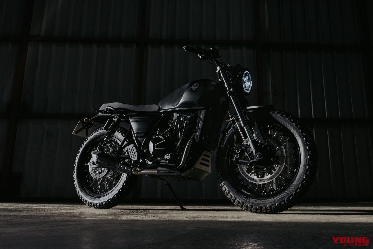 マットモーターサイクル|DRK-01|【原付二種/軽二輪】新開発の水冷エンジン搭載!! マットモーターサイクルの新型車「DRK-01」、6/28発売へ