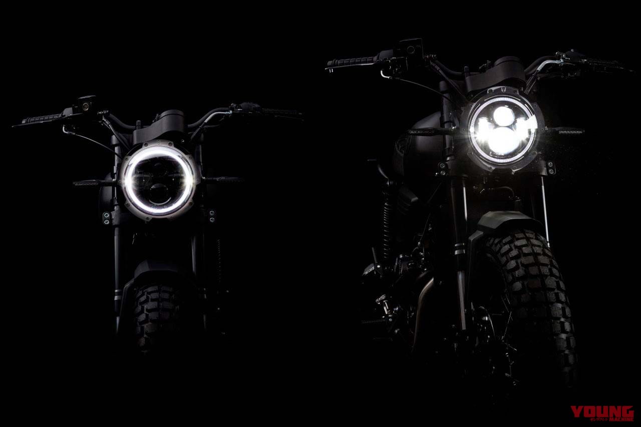 マットモーターサイクル|DRK-01|【原付二種/軽二輪】新開発の水冷エンジン搭載!! マットモーターサイクルの新型車「DRK-01」、6/28発売へ