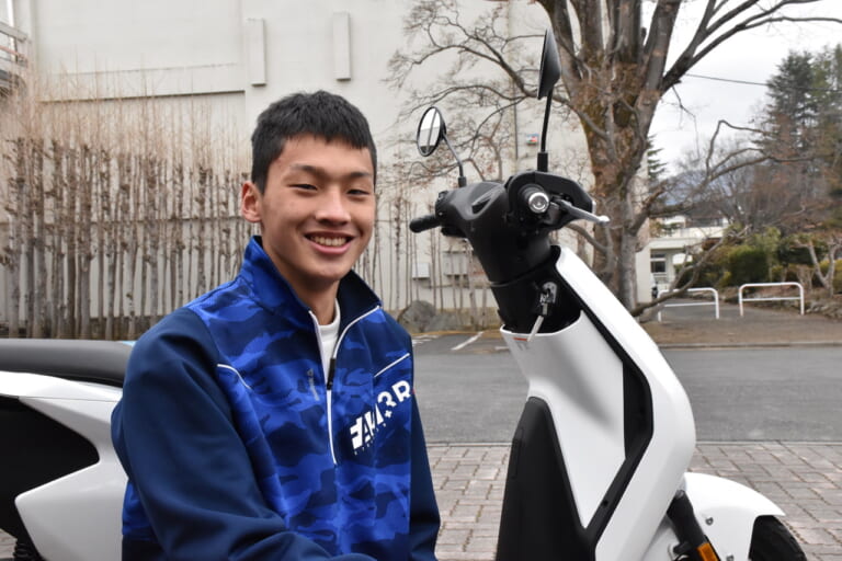ホンダ|EM1e:|埼玉県立秩父農工科学高等学校|高校生+EVスクーターが電動バイク普及の切り札になる⁉……〈多事走論〉from Nom