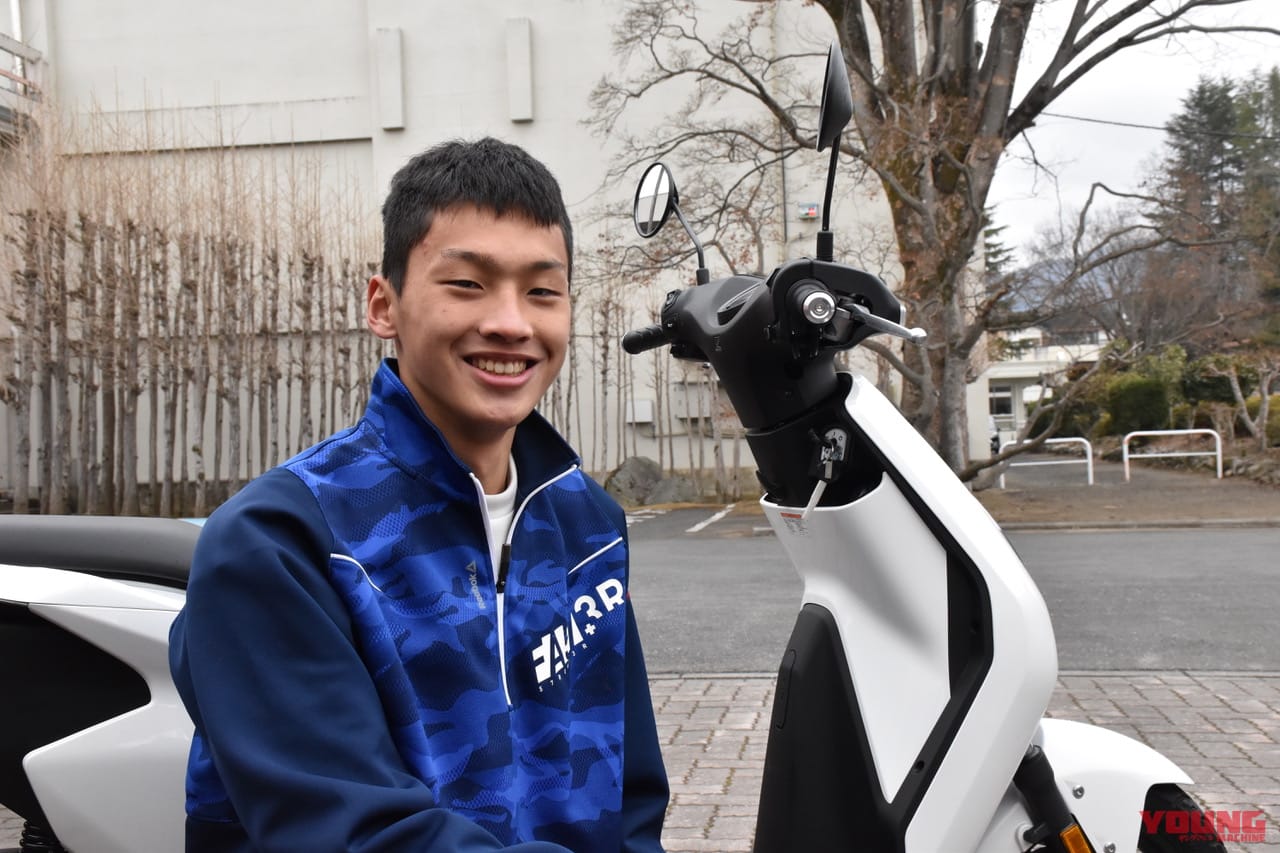 |高校生+EVスクーターが電動バイク普及の切り札になる⁉……〈多事走論〉from Nom
