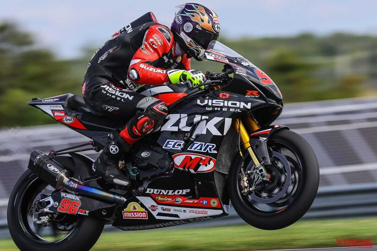 |復活のエクスタースズキがGSX-8Rで……!! 2024年のツインズカップで打倒YZF-R7/FZ-07/RS660に挑む!