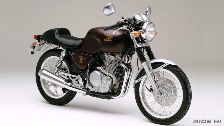 ホンダGB400/500[バイク名車レビュー] ホンダビッグシングルスポーツの圧倒的なカッコよさ!