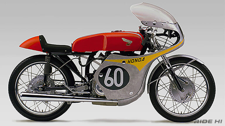 ホンダRC143（125cc） 1959年