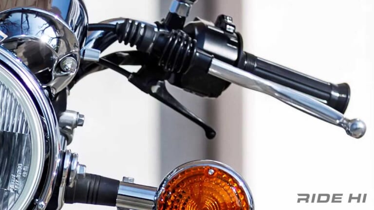 [バイクのメカニズムQ&A] ヤマハSRや旧車についている“デコンプレバー”って何ですか?