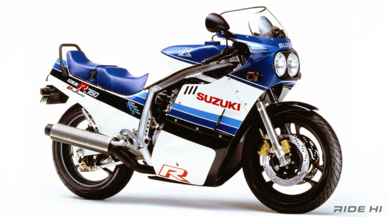 スズキGSX-R750 1985年
