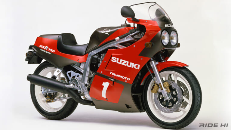 スズキGSX-R750R 1986年
