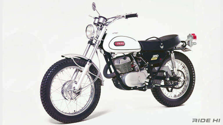 ヤマハ DT-1 1968年