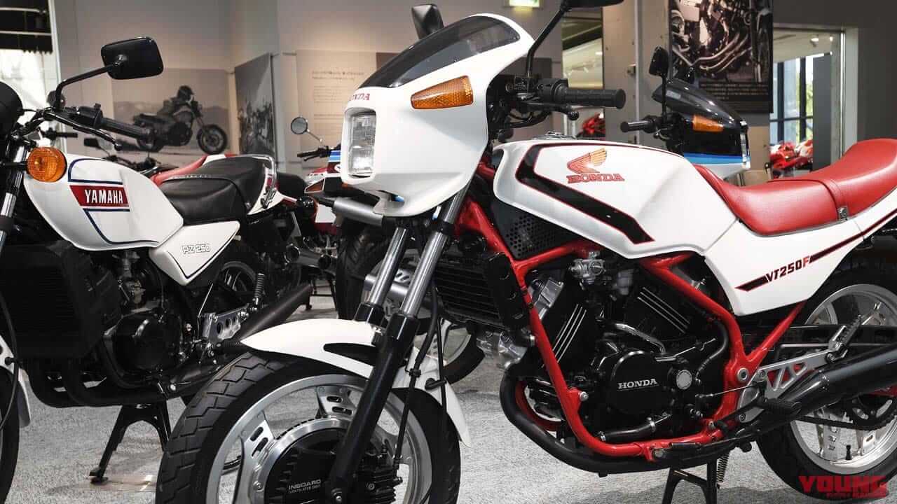 現役時代はガチンコのライバルだった──ヤマハRZ250とホンダVT250F【ライター中村友彦の旧車雑感 Vol.1】