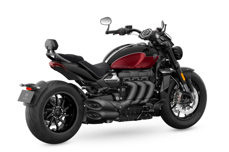 トライアンフ|ロケット3ストームGT|その名も“嵐”!! トライアンフ「ロケット3ストーム R/GT」が東京モーターサイクルショーで初登場