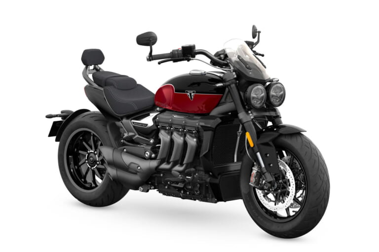 トライアンフ|ロケット3ストームGT|その名も“嵐”!! トライアンフ「ロケット3ストーム R/GT」が東京モーターサイクルショーで初登場