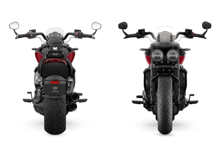 トライアンフ|ロケット3ストームGT|その名も“嵐”!! トライアンフ「ロケット3ストーム R/GT」が東京モーターサイクルショーで初登場
