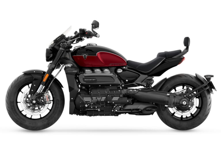 トライアンフ|ロケット3ストームGT|その名も“嵐”!! トライアンフ「ロケット3ストーム R/GT」が東京モーターサイクルショーで初登場